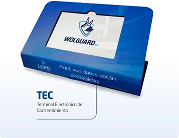 TEC - Terminal Electrónico de consentimiento.